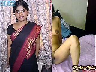 Sexy Glamourous Indian Bhabhi Neha Nair Unmask Porn Video