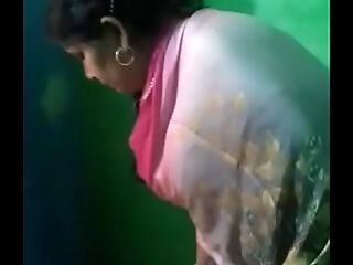 Indian randi aunty showing gand and dirty dancing