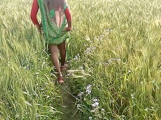 indian village bhabhi fucking outdoor romp in hindi